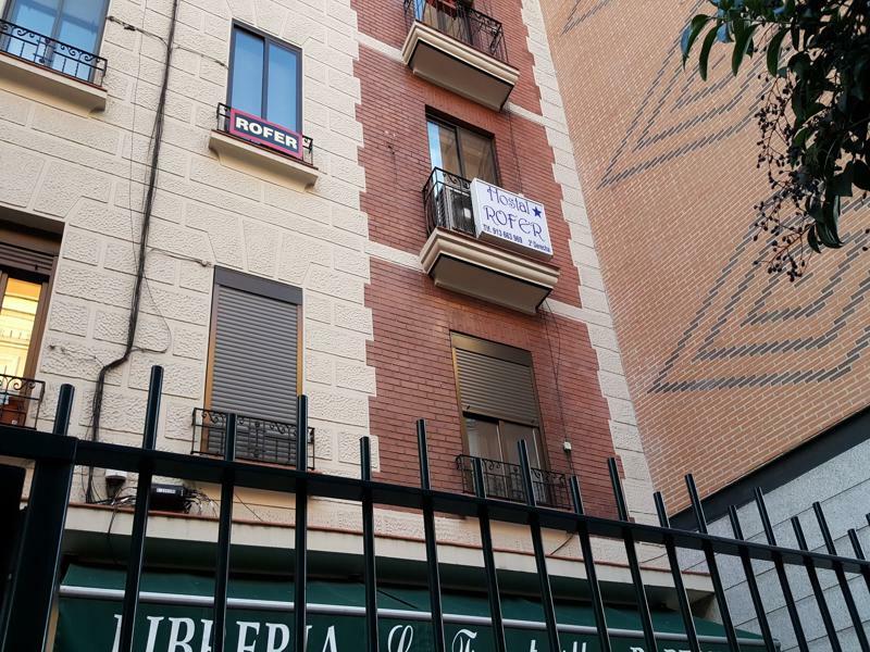Hostal Rofer Madrid Kültér fotó