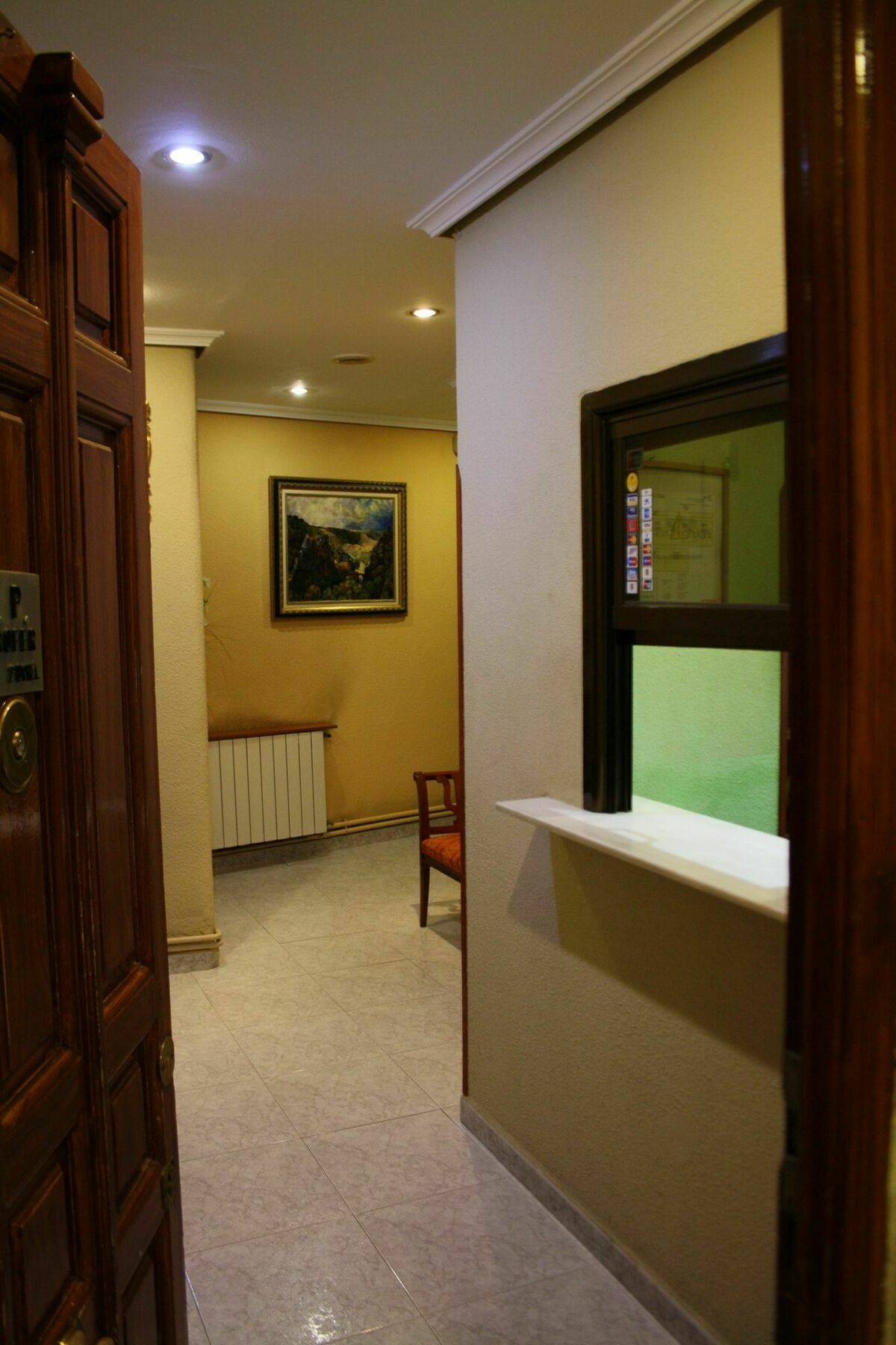 Hostal Rofer Madrid Kültér fotó