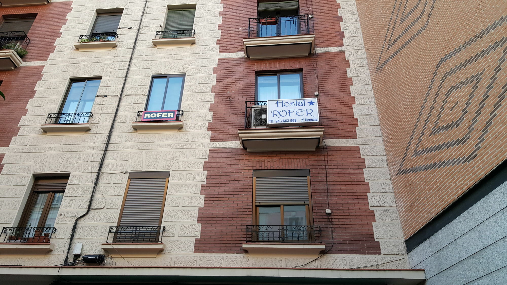 Hostal Rofer Madrid Kültér fotó